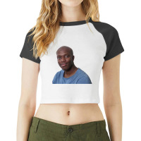 Funny Ksi Baldiski Jj Olatunji Team Raglan Crop Top | Artistshot