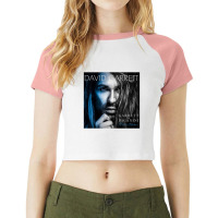 Garrett Vs Paganini Raglan Crop Top | Artistshot