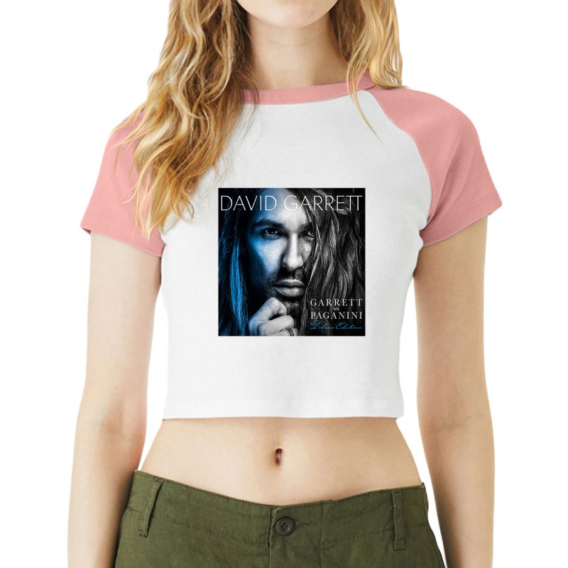 Garrett Vs Paganini Raglan Crop Top by cm-arts | Artistshot