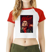 Taxi Driver Classic Raglan Crop Top | Artistshot