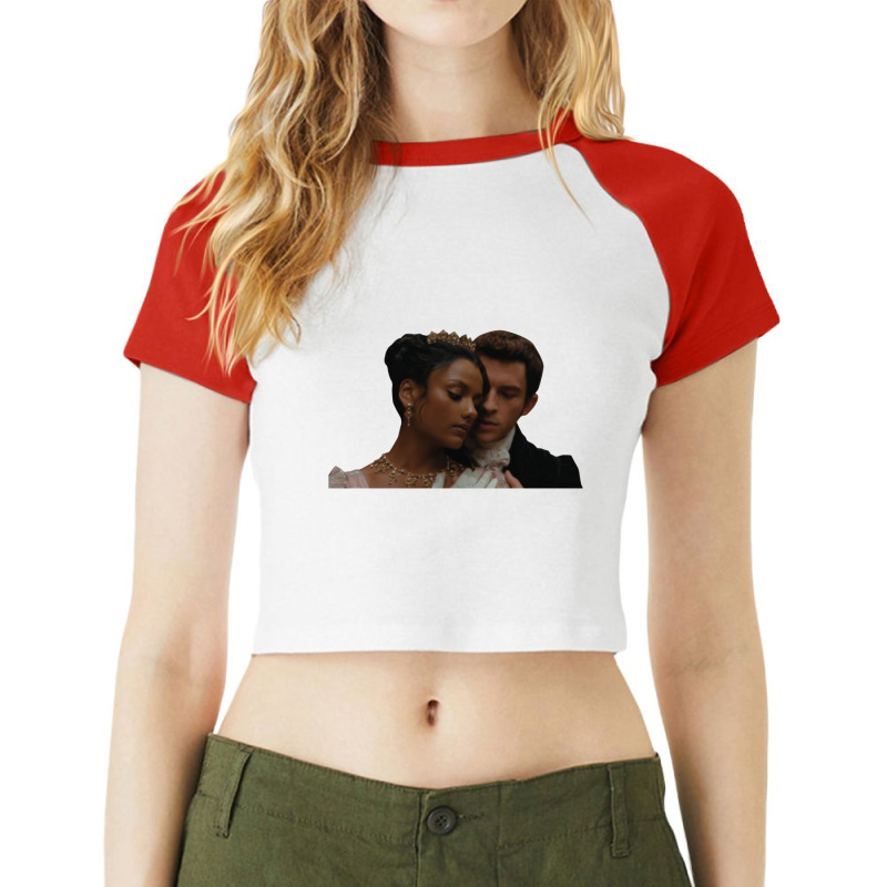 Kate And Anthony Raglan Crop Top by CHRISTOPHERBARRERAS | Artistshot