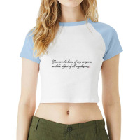 Bane Of My Existence Raglan Crop Top | Artistshot