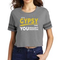 It's A Gypsy Thing Scorecard Crop Tee | Artistshot