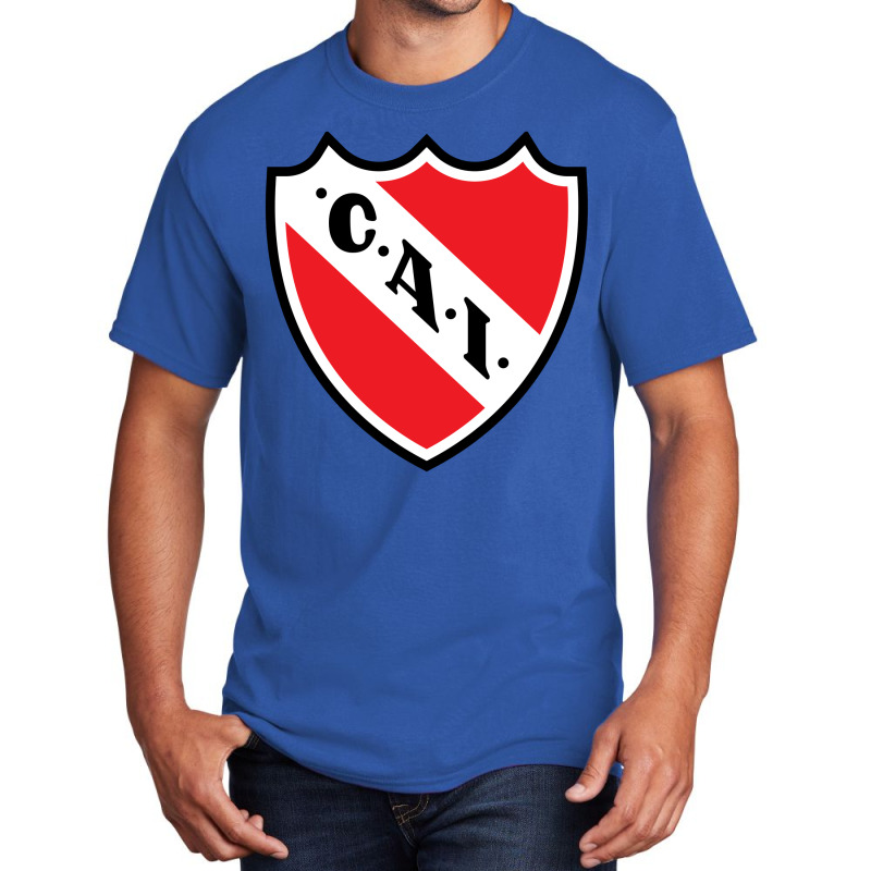 Escudo Del Club Atlético Independiente Basic T-shirt | Artistshot