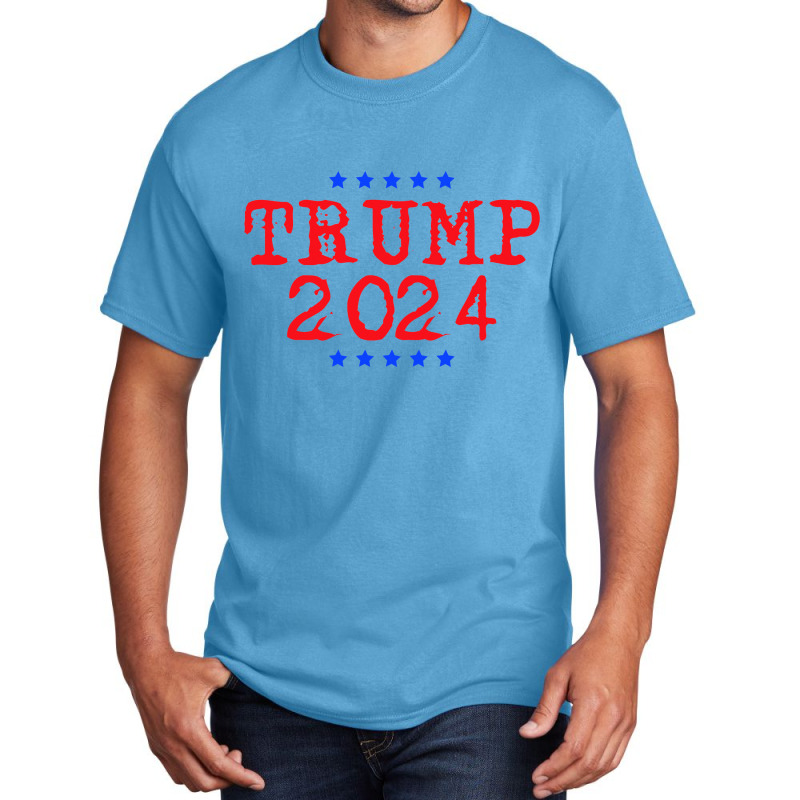 Trump 2024 Basic T-shirt | Artistshot