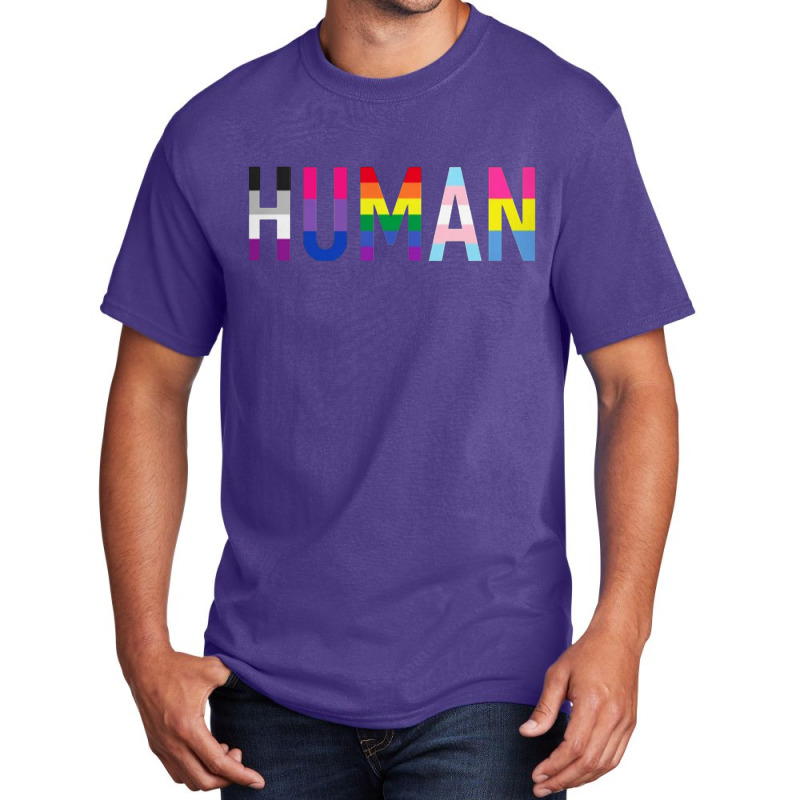 Human Basic T-shirt by zakytuntun | Artistshot