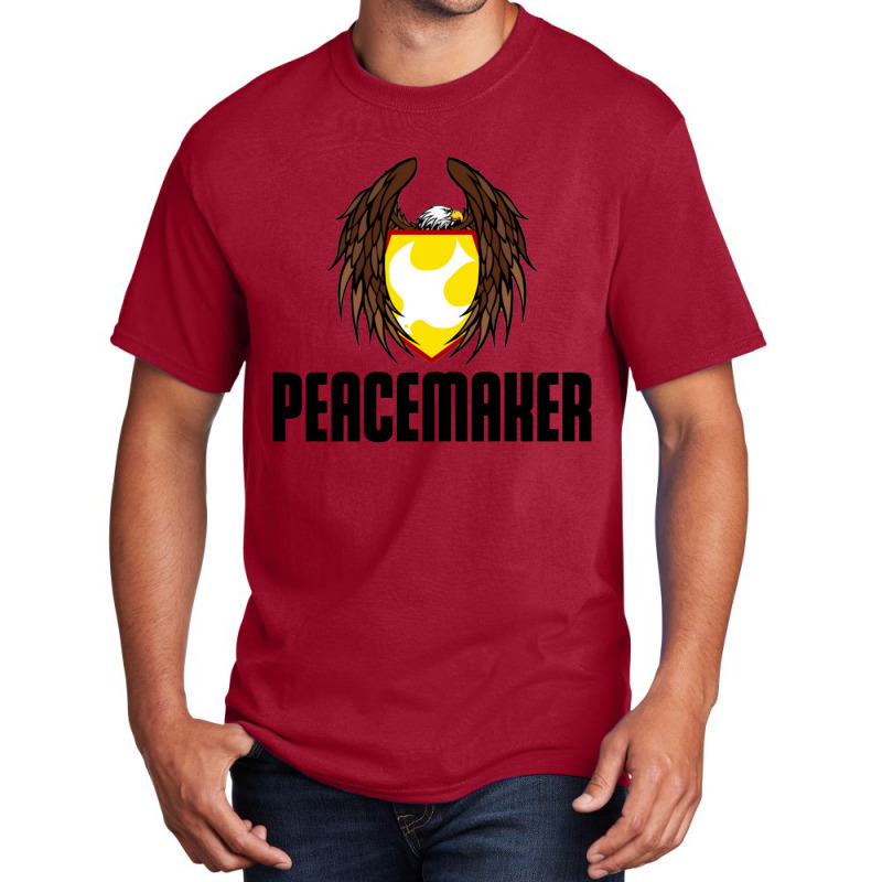 Peacemaker Basic T-shirt | Artistshot