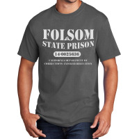 Folsom State Prison Basic T-shirt | Artistshot