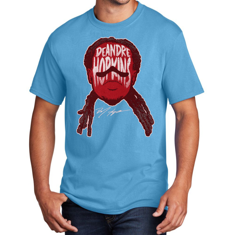 Deandre Hopkins Player Silhouette Basic T-shirt | Artistshot