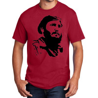 Fidel Castro Cuba Revolution (2) Basic T-shirt | Artistshot