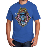 Buddhism Kali Hindu Goddess Hinduism Deity God Spiritual Zen Gothic Basic T-shirt | Artistshot