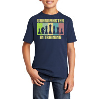 Chess Player T  Shirt Grandmaster In Training T  Shirt Basic Youth T-shirt | Artistshot