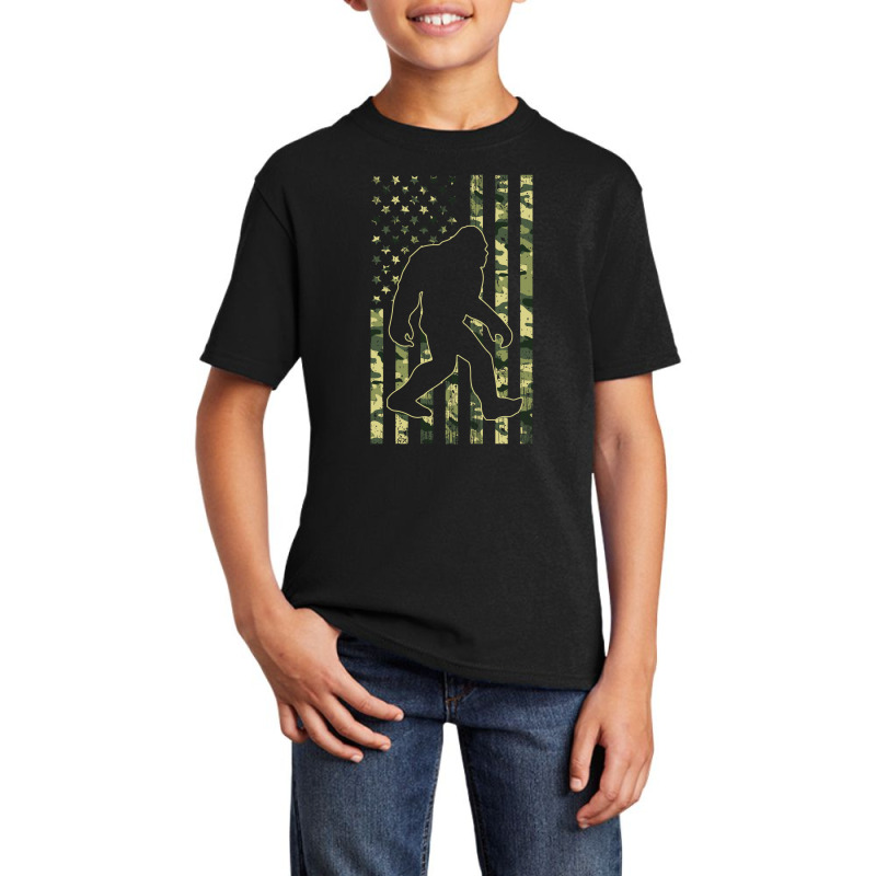 Bigfoot Basic Youth T-shirt | Artistshot