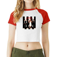 Parallel Lines Album Raglan Crop Top | Artistshot