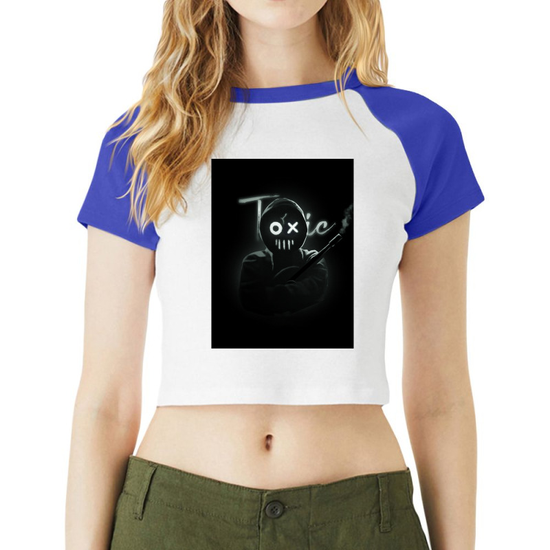 Boywithuke Toxic Smoke Raglan Crop Top by MaeveBolton | Artistshot