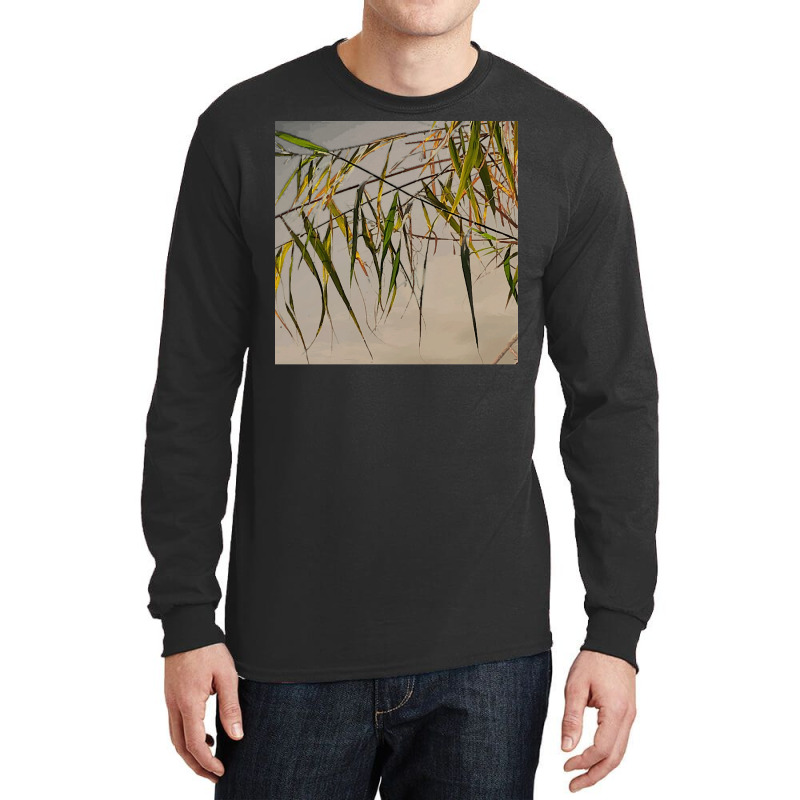 Branches T  Shirt Green Leaves, Branches, Green, Wallart, Summer, Natu Long Sleeve Shirts by cocksfootarmpit | Artistshot