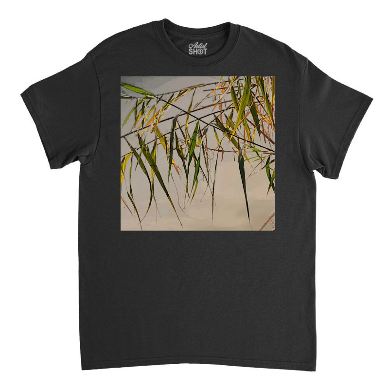 Branches T  Shirt Green Leaves, Branches, Green, Wallart, Summer, Natu Classic T-shirt by cocksfootarmpit | Artistshot