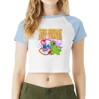 Mademark X Rugrats Womens This Rugrat Just Turned 3 3rd Birthday Party Raglan Crop Top | Artistshot