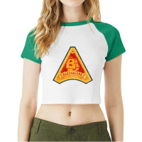 C-bucs Raglan Crop Top | Artistshot