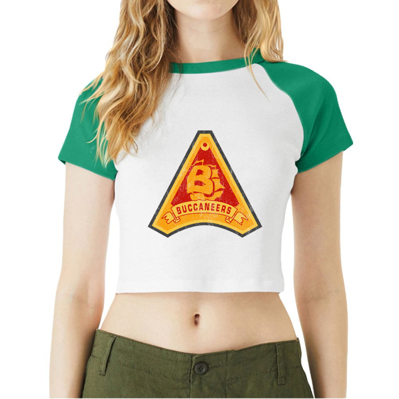 C-bucs Raglan Crop Top by cm-arts | Artistshot