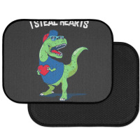 I Steal Hearts Dinosaur Lover Valentines Day Meme Rear Car Mat | Artistshot