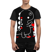 I Steal Hearts Dinosaur Valentiness Day For Baby T Graphic T-shirt | Artistshot