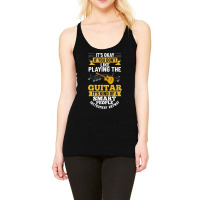 Guitar Lesson Guitarist Beginner Music Instrument  Racerback Tank | Artistshot