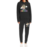 I Wanna Be A Unicorn Rainbow Puppy Magic Hoodie & Jogger Set | Artistshot