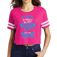 My Sister Is Totally My Most Favorite Girl Scorecard Crop Tee | Artistshot