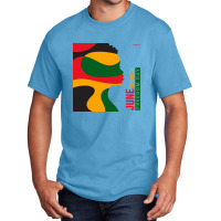 Juneteenth Freedom Day Basic T-shirt | Artistshot