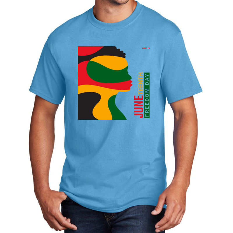 Juneteenth Freedom Day Basic T-shirt by ruang dua | Artistshot