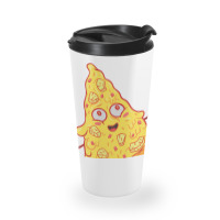 Hawaii Funny Food Pineapple Pizza Travel Mug | Artistshot