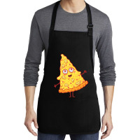 Hawaii Funny Food Pineapple Pizza Medium-length Apron | Artistshot