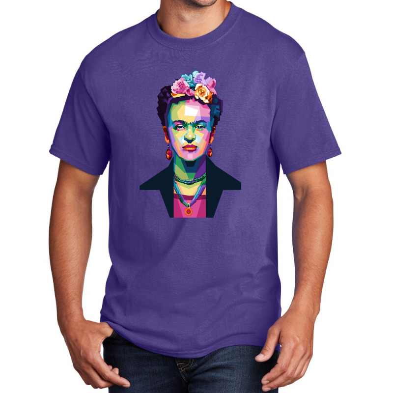 Frida Basic T-shirt | Artistshot