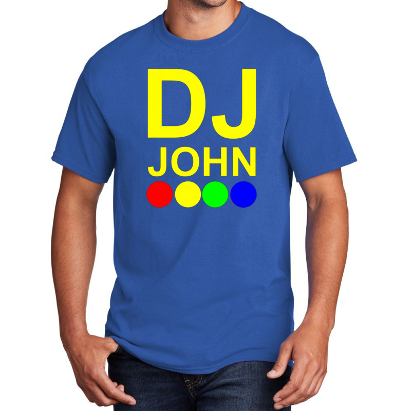 Dj John Britain's Talent Funny Basic T-shirt | Artistshot