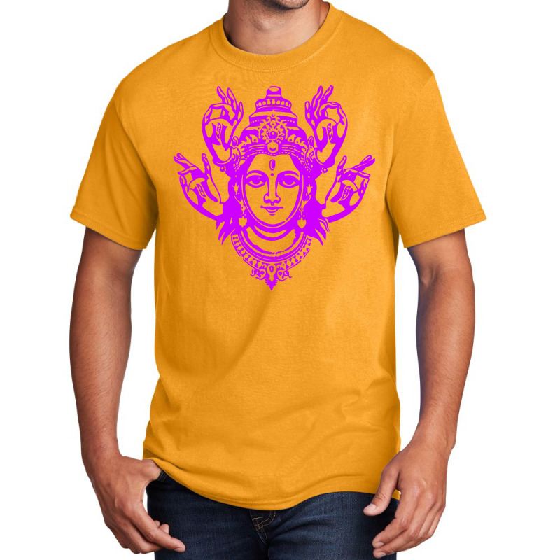 Mahishasura Face Basic T-shirt | Artistshot