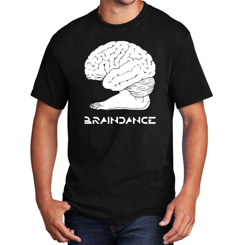 Braindance Basic T-shirt by Gretchen Minnis | Artistshot