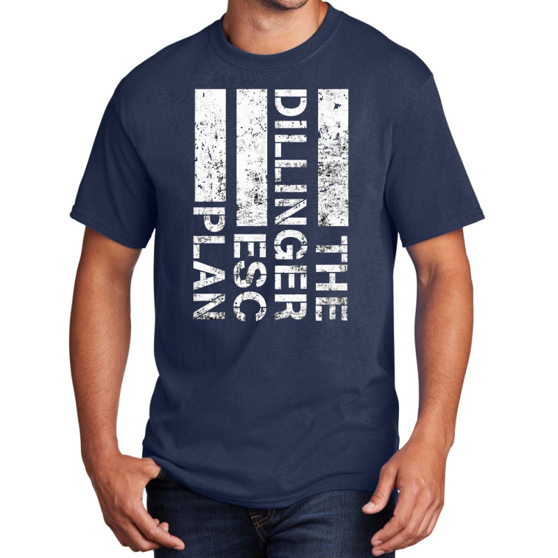 The Dillinger Esc Plan Basic T-shirt | Artistshot