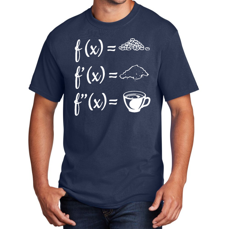 Coffee Derivative Basic T-shirt by michaelnaher | Artistshot