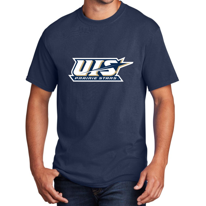 Prairie Stars Illinois Springfield Basic T-shirt | Artistshot