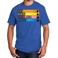 Eat Sleep Repeat Basic T-shirt | Artistshot