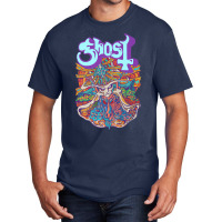 Ghost   Seven Inches Of Satanic Panic Premium T Shirt Basic T-shirt | Artistshot