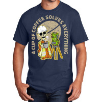 Surveyor And Coffee Basic T-shirt | Artistshot