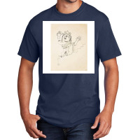 Jean Cocteau Litograph Basic T-shirt | Artistshot