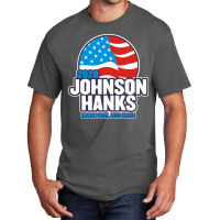 Johnson Hanks 2020 Basic T-shirt | Artistshot