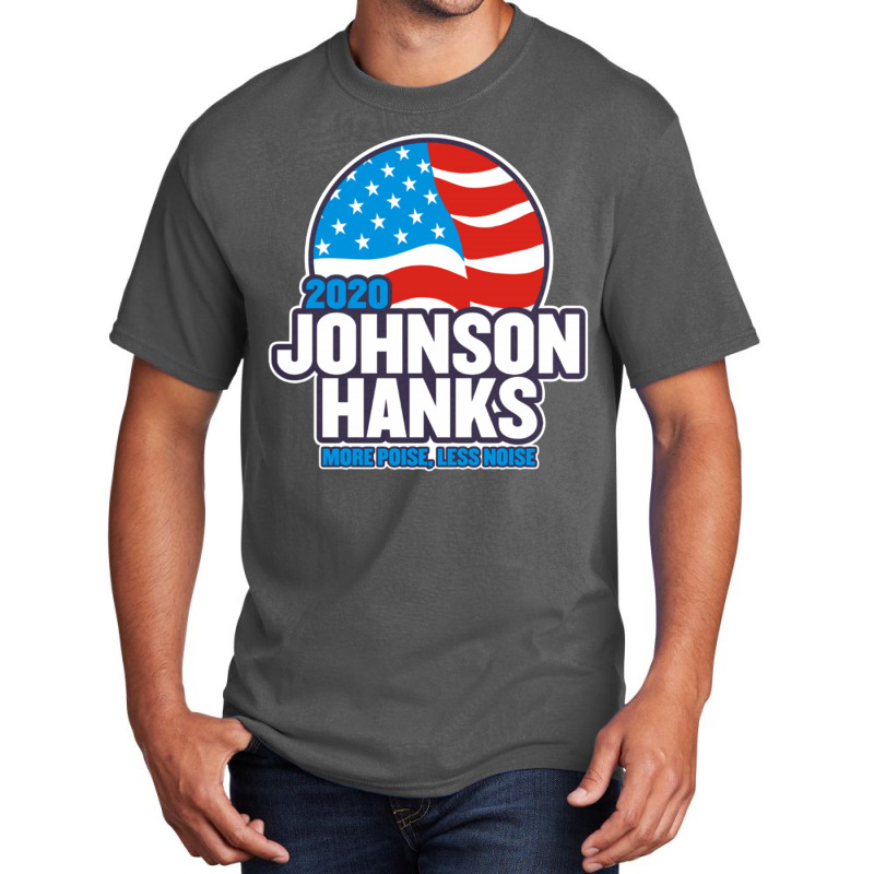 Johnson Hanks 2020 Basic T-shirt by nbobatiga | Artistshot