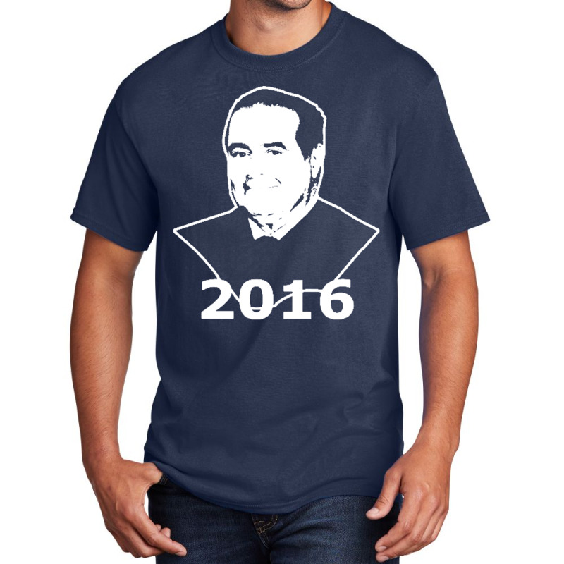 Antonin Scalia 2016 Candidate Basic T-shirt by nbobatiga | Artistshot