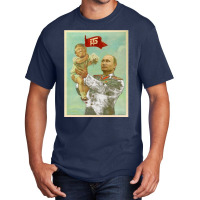 Baby Trump With Putin Basic T-shirt | Artistshot