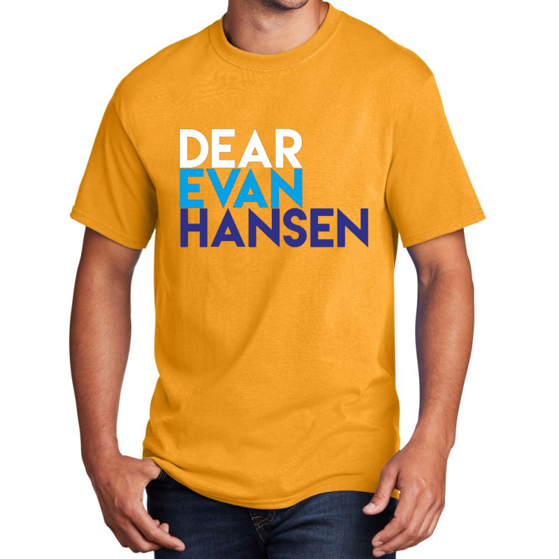 Dear Evan Hansen Basic T-shirt by michaelnaher | Artistshot