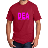 Dea Drun Funny Trend Newks Enjoying Alcohol Basic T-shirt | Artistshot